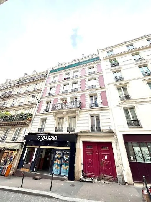 Apartment Studio Gare Du Nord Gare De L'Est Paris