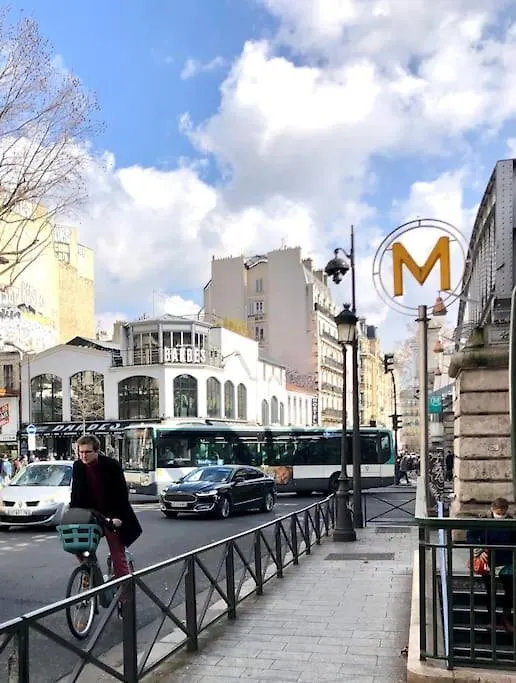 Studio Gare Du Nord Gare De L'Est Paris 0*,